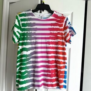 ESCADA Sport Multicolor Striped Cotton Top T-shirt